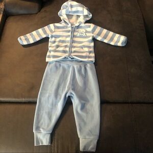 Hoodie & Match Pants Set Size 6-9 Months